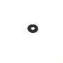 Bumper Cover Spacer Panel Washer (Upper)